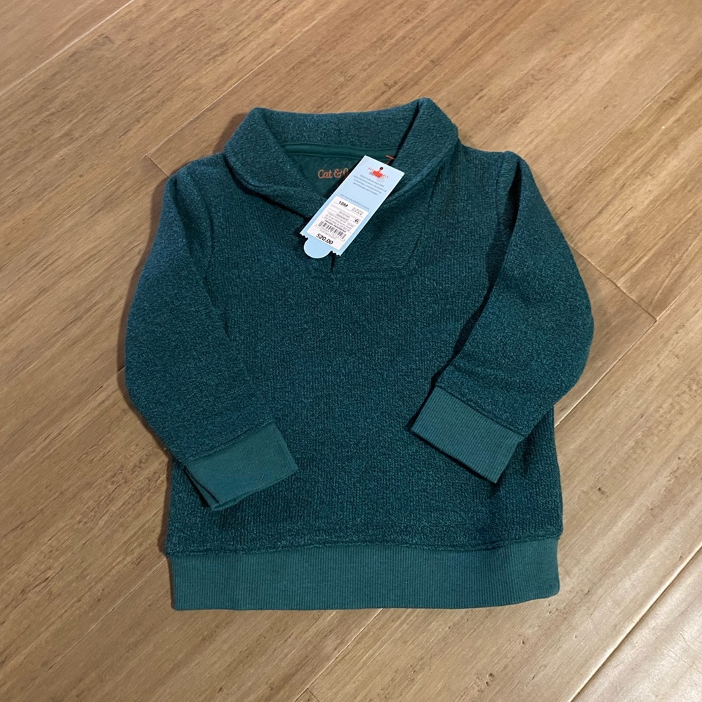 💙NWT! Adorable Boys 18 Month Sweater!